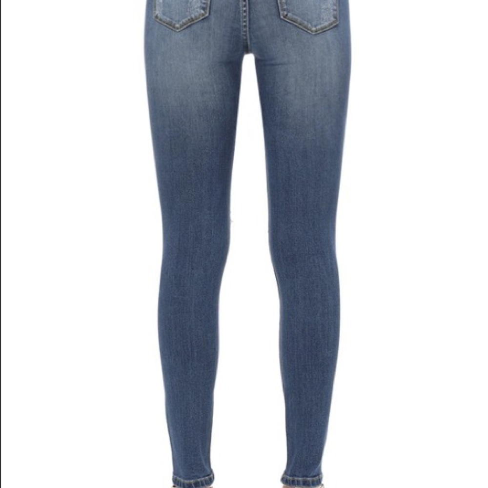 NWT Serape Skinny Jeans - Picture 3 of 7